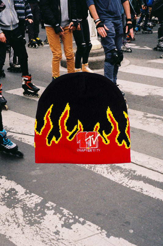 Fire Beanie