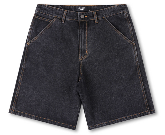 REYNOLDS 21" WALKSHORT WASHED BLACK