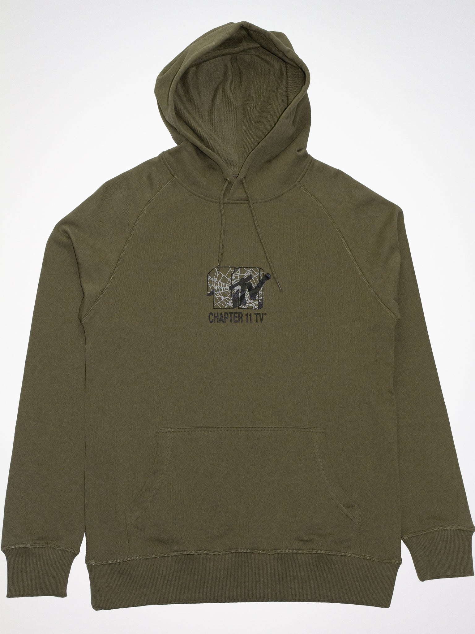 最高品質の限定商品 ANTIMID METALLIC LOGO HOODIE Lサイズ