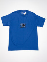 Load image into Gallery viewer, Webbed Logo tee Royal Blue
