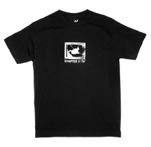 Load image into Gallery viewer, Busted Tv Tee Black
