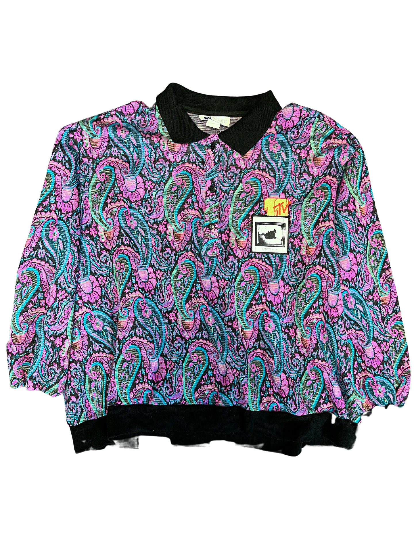 DANES FLORAL PULL OVER