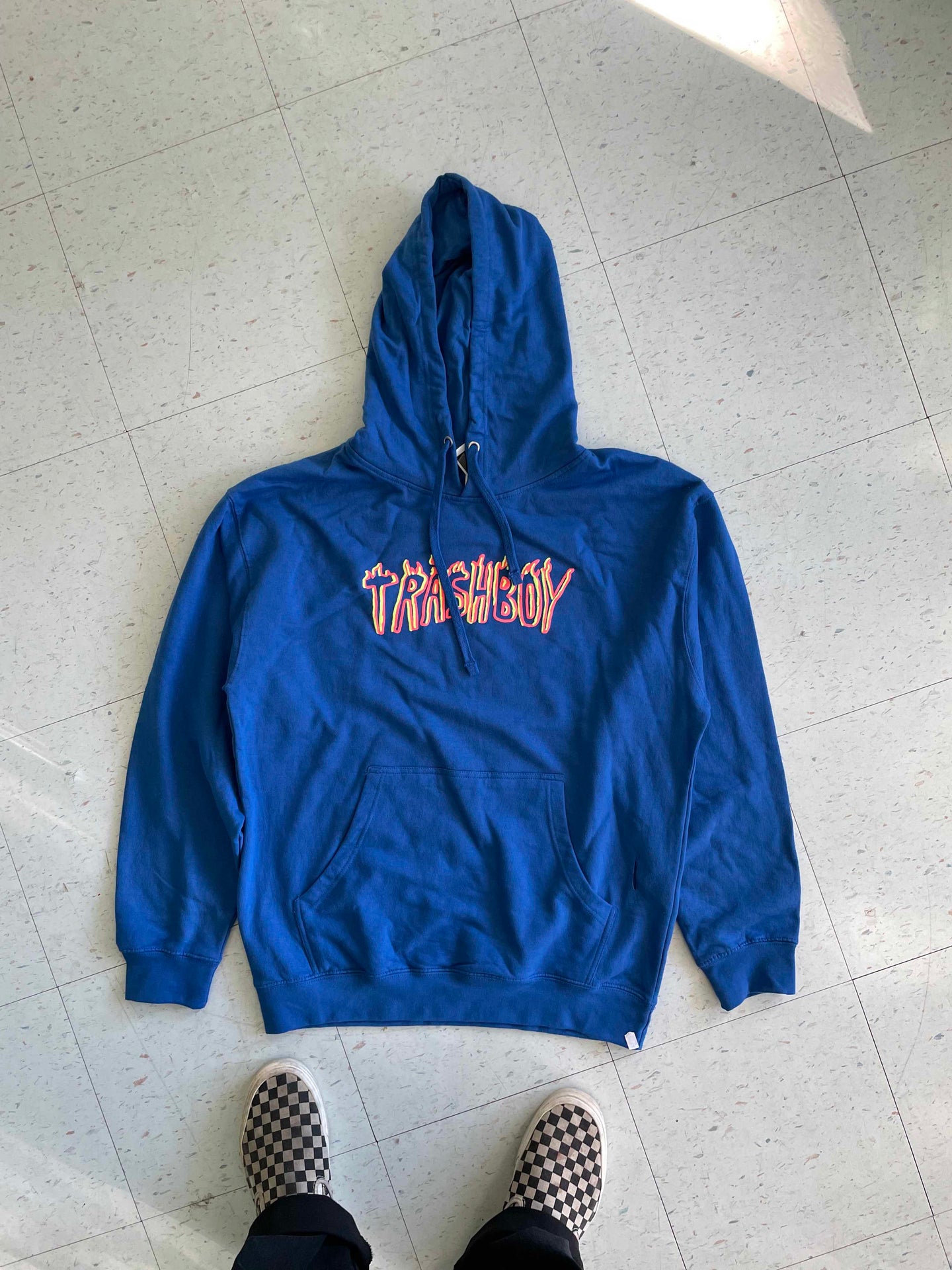 Trashboy Hoodie Royal